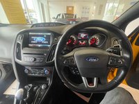 USED 2016 65 FORD FOCUS 2.0T EcoBoost ST-3 Hatchback 5dr Petrol Manual Euro 6 (s/s) (250 ps) 