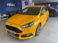 USED 2016 65 FORD FOCUS 2.0T EcoBoost ST-3 Hatchback 5dr Petrol Manual Euro 6 (s/s) (250 ps) 