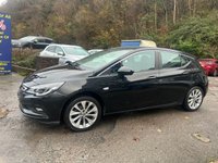 USED 2016 66 VAUXHALL ASTRA 2016/66 1.4i Design Hatchback 5dr Petrol Manual Euro 6 (100 ps), 2 Previous owners, Only 49000 miles 