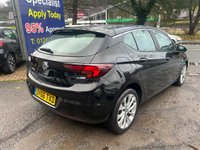 USED 2016 66 VAUXHALL ASTRA 2016/66 1.4i Design Hatchback 5dr Petrol Manual Euro 6 (100 ps), 2 Previous owners, Only 49000 miles 