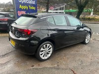USED 2016 66 VAUXHALL ASTRA 2016/66 1.4i Design Hatchback 5dr Petrol Manual Euro 6 (100 ps), 2 Previous owners, Only 49000 miles 