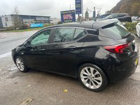 USED 2016 66 VAUXHALL ASTRA 2016/66 1.4i Design Hatchback 5dr Petrol Manual Euro 6 (100 ps), 2 Previous owners, Only 49000 miles 