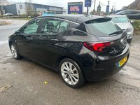 USED 2016 66 VAUXHALL ASTRA 2016/66 1.4i Design Hatchback 5dr Petrol Manual Euro 6 (100 ps), 2 Previous owners, Only 49000 miles 