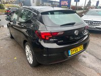 USED 2016 66 VAUXHALL ASTRA 2016/66 1.4i Design Hatchback 5dr Petrol Manual Euro 6 (100 ps), 2 Previous owners, Only 49000 miles 