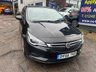 USED 2016 66 VAUXHALL ASTRA 2016/66 1.4i Design Hatchback 5dr Petrol Manual Euro 6 (100 ps), 2 Previous owners, Only 49000 miles 