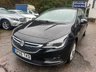 USED 2016 66 VAUXHALL ASTRA 2016/66 1.4i Design Hatchback 5dr Petrol Manual Euro 6 (100 ps), 2 Previous owners, Only 49000 miles 