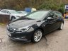 USED 2016 66 VAUXHALL ASTRA 2016/66 1.4i Design Hatchback 5dr Petrol Manual Euro 6 (100 ps), 2 Previous owners, Only 49000 miles 
