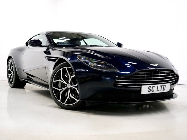 2018 Aston Martin Db11 V8
