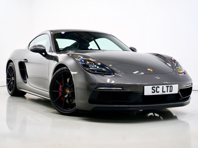 2021 Porsche 718 Cayman GTS