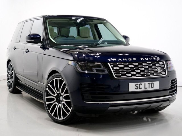 2020 Land Rover Range Rover Vogue 