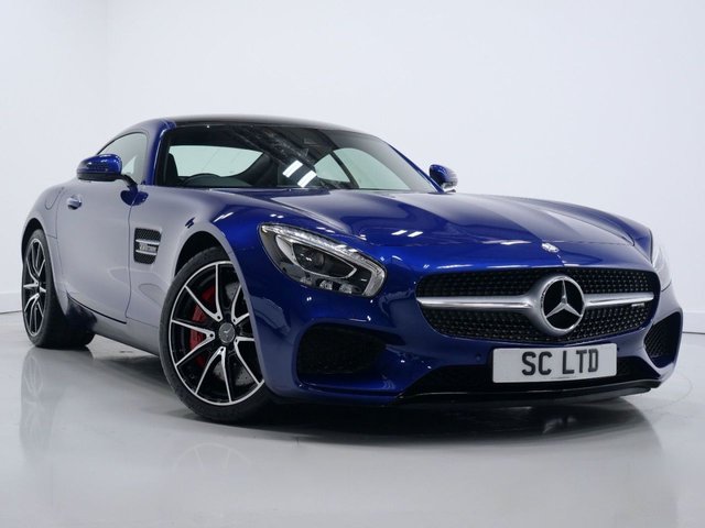 2015 Mercedes-Benz Amg GT Coupe (2014 - 2017)