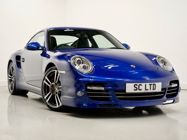 2009 Porsche 911 997 Turbo