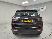 USED 2020 70 JEEP COMPASS 1.4T MultiAirII GPF Night Eagle SUV 5dr Petrol Manual Euro 6 (s/s) (140 ps) 