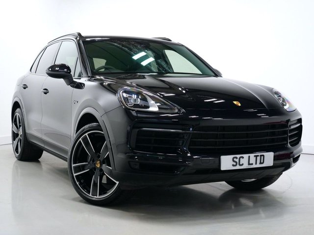 2020 Porsche Cayenne E Hybrid 