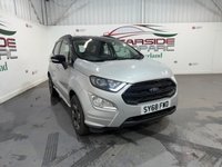 USED 2018 68 FORD ECOSPORT 1.5 EcoBlue ST-Line SUV 5dr Diesel Manual AWD Euro 6 (s/s) (125 ps) NAV, 4X4, FSH, 2 keys, Cruise, DAB