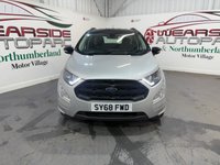 USED 2018 68 FORD ECOSPORT 1.5 EcoBlue ST-Line SUV 5dr Diesel Manual AWD Euro 6 (s/s) (125 ps) NAV, 4X4, FSH, 2 keys, Cruise, DAB