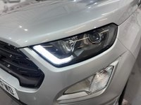 USED 2018 68 FORD ECOSPORT 1.5 EcoBlue ST-Line SUV 5dr Diesel Manual AWD Euro 6 (s/s) (125 ps) NAV, 4X4, FSH, 2 keys, Cruise, DAB