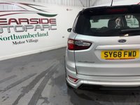 USED 2018 68 FORD ECOSPORT 1.5 EcoBlue ST-Line SUV 5dr Diesel Manual AWD Euro 6 (s/s) (125 ps) NAV, 4X4, FSH, 2 keys, Cruise, DAB
