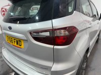 USED 2018 68 FORD ECOSPORT 1.5 EcoBlue ST-Line SUV 5dr Diesel Manual AWD Euro 6 (s/s) (125 ps) NAV, 4X4, FSH, 2 keys, Cruise, DAB