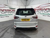USED 2018 68 FORD ECOSPORT 1.5 EcoBlue ST-Line SUV 5dr Diesel Manual AWD Euro 6 (s/s) (125 ps) NAV, 4X4, FSH, 2 keys, Cruise, DAB