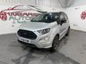 USED 2018 68 FORD ECOSPORT 1.5 EcoBlue ST-Line SUV 5dr Diesel Manual AWD Euro 6 (s/s) (125 ps) NAV, 4X4, FSH, 2 keys, Cruise, DAB