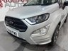 USED 2018 68 FORD ECOSPORT 1.5 EcoBlue ST-Line SUV 5dr Diesel Manual AWD Euro 6 (s/s) (125 ps) NAV, 4X4, FSH, 2 keys, Cruise, DAB