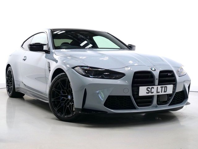 2022 BMW M4 Competition 