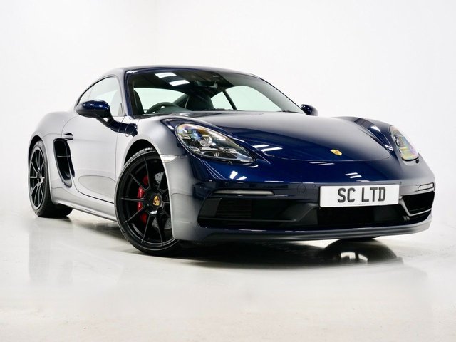 2021 Porsche 718 Cayman GTS