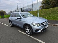 USED 2016 16 MERCEDES-BENZ GLC 2.1 GLC250d Sport (Premium) G-Tronic 4MATIC Euro 6 (s/s) 5dr JUST SERVICED