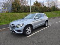 USED 2016 16 MERCEDES-BENZ GLC 2.1 GLC250d Sport (Premium) G-Tronic 4MATIC Euro 6 (s/s) 5dr JUST SERVICED