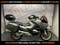 USED 2005 55 BMW R1200RT - BUY ONLINE 24 HRS A DAY - FINANCE AVAILABLE - ALL TYPES OF CREDIT ACCEPTED WITH BMW OE PANNIERS & TOP BOX