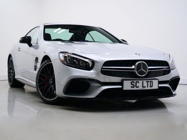 2016 Mercedes-Benz Sl SL63 AMG