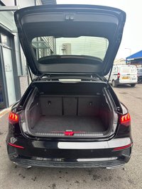 USED 2022 72 AUDI A3 1.5 TFSI 35 S line Sportback 5dr Petrol S Tronic Euro 6 (s/s) (150 ps) 