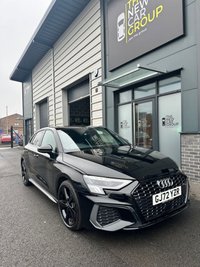 USED 2022 72 AUDI A3 1.5 TFSI 35 S line Sportback 5dr Petrol S Tronic Euro 6 (s/s) (150 ps) 