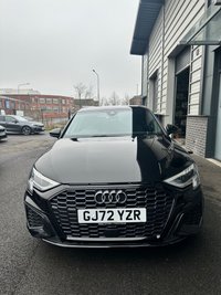 USED 2022 72 AUDI A3 1.5 TFSI 35 S line Sportback 5dr Petrol S Tronic Euro 6 (s/s) (150 ps) 