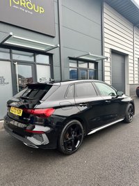 USED 2022 72 AUDI A3 1.5 TFSI 35 S line Sportback 5dr Petrol S Tronic Euro 6 (s/s) (150 ps) 