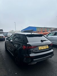 USED 2022 72 AUDI A3 1.5 TFSI 35 S line Sportback 5dr Petrol S Tronic Euro 6 (s/s) (150 ps) 