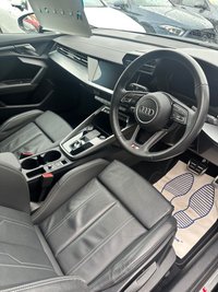 USED 2022 72 AUDI A3 1.5 TFSI 35 S line Sportback 5dr Petrol S Tronic Euro 6 (s/s) (150 ps) 