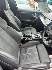 USED 2022 72 AUDI A3 1.5 TFSI 35 S line Sportback 5dr Petrol S Tronic Euro 6 (s/s) (150 ps) 