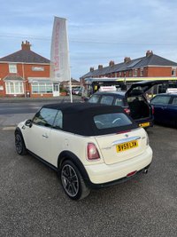 USED 2009 59 MINI CONVERTIBLE 1.6 Cooper Convertible 2dr Petrol Manual Euro 4 (120 ps) 