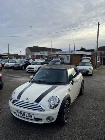 2009 MINI CONVERTIBLE