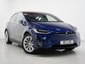 USED 2018 TESLA MODEL X 75D 
