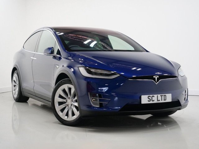 2018 Tesla Model X 75D