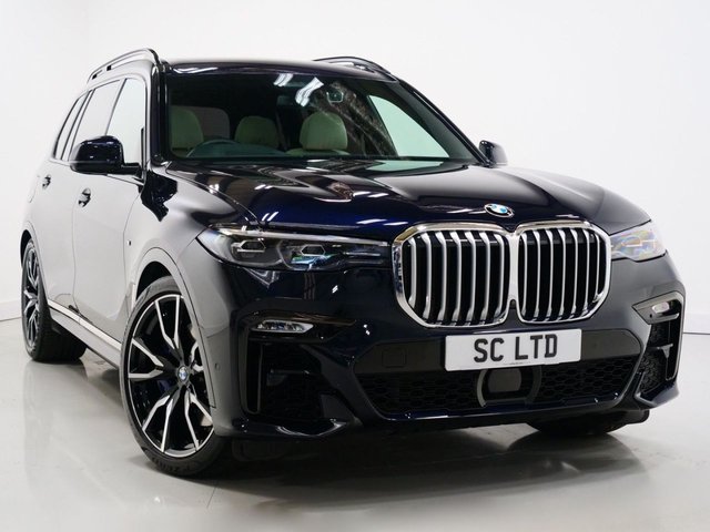 2019 BMW X7 XDRIVE30D M SPORT