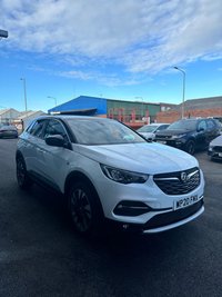 USED 2020 20 VAUXHALL GRANDLAND X 1.2 Turbo SRi Nav SUV 5dr Petrol Manual Euro 6 (s/s) (130 ps) 