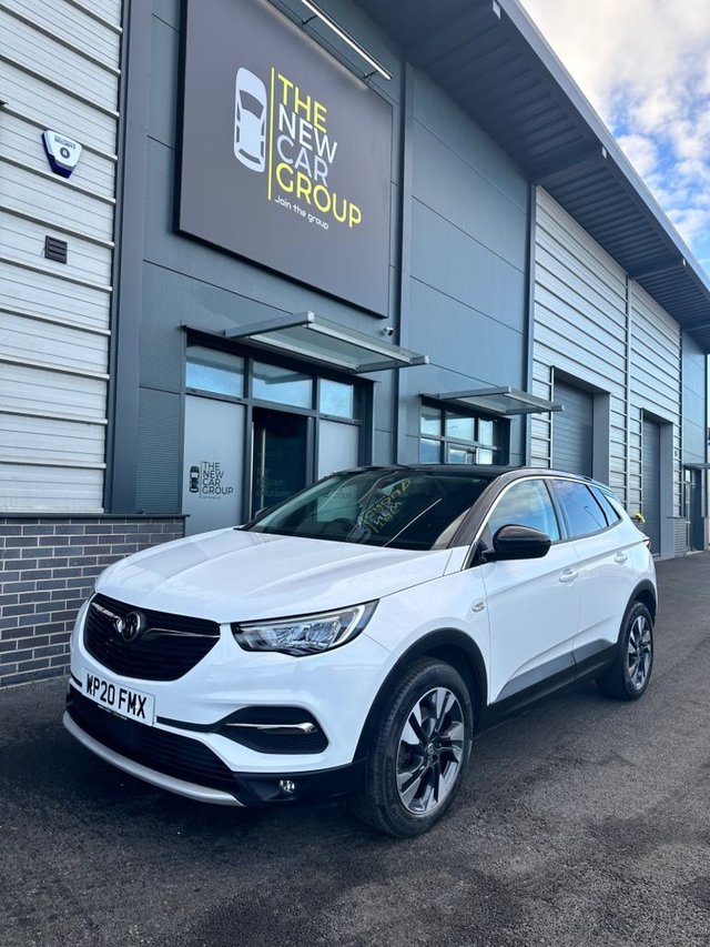 2020 20 Vauxhall Grandland X 1.2 Turbo SRi Nav SUV 5dr Petrol Manual Euro 6 (s/s) (130 ps)