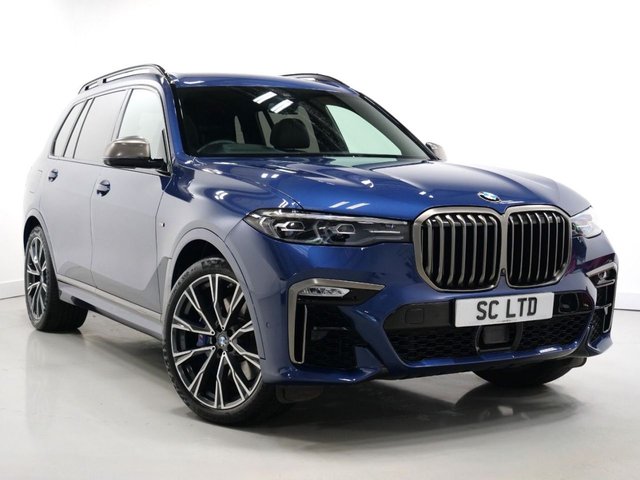 2019 BMW X7 M50D