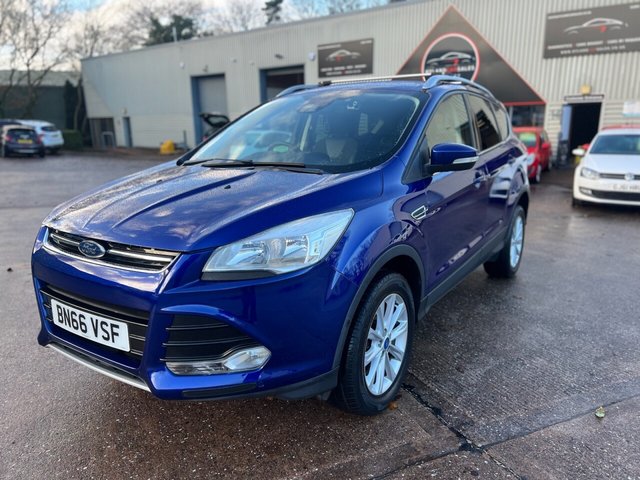 View our FORD KUGA