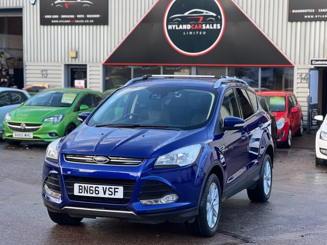 2016 66 Ford Kuga 2.0 TDCi Titanium SUV 5dr Diesel Manual 2WD Euro 6 (s/s) (150 ps)