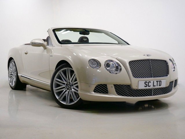 2013 Bentley Continental Gtc GTC SPEED